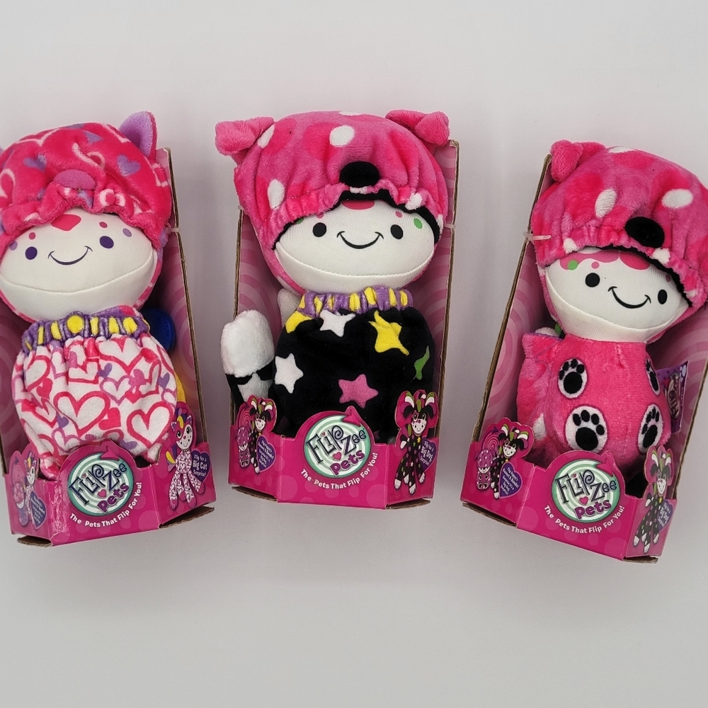 JayPlay FlipaZoo Reversible doos The Flip Family fo - Picture 2 of 7